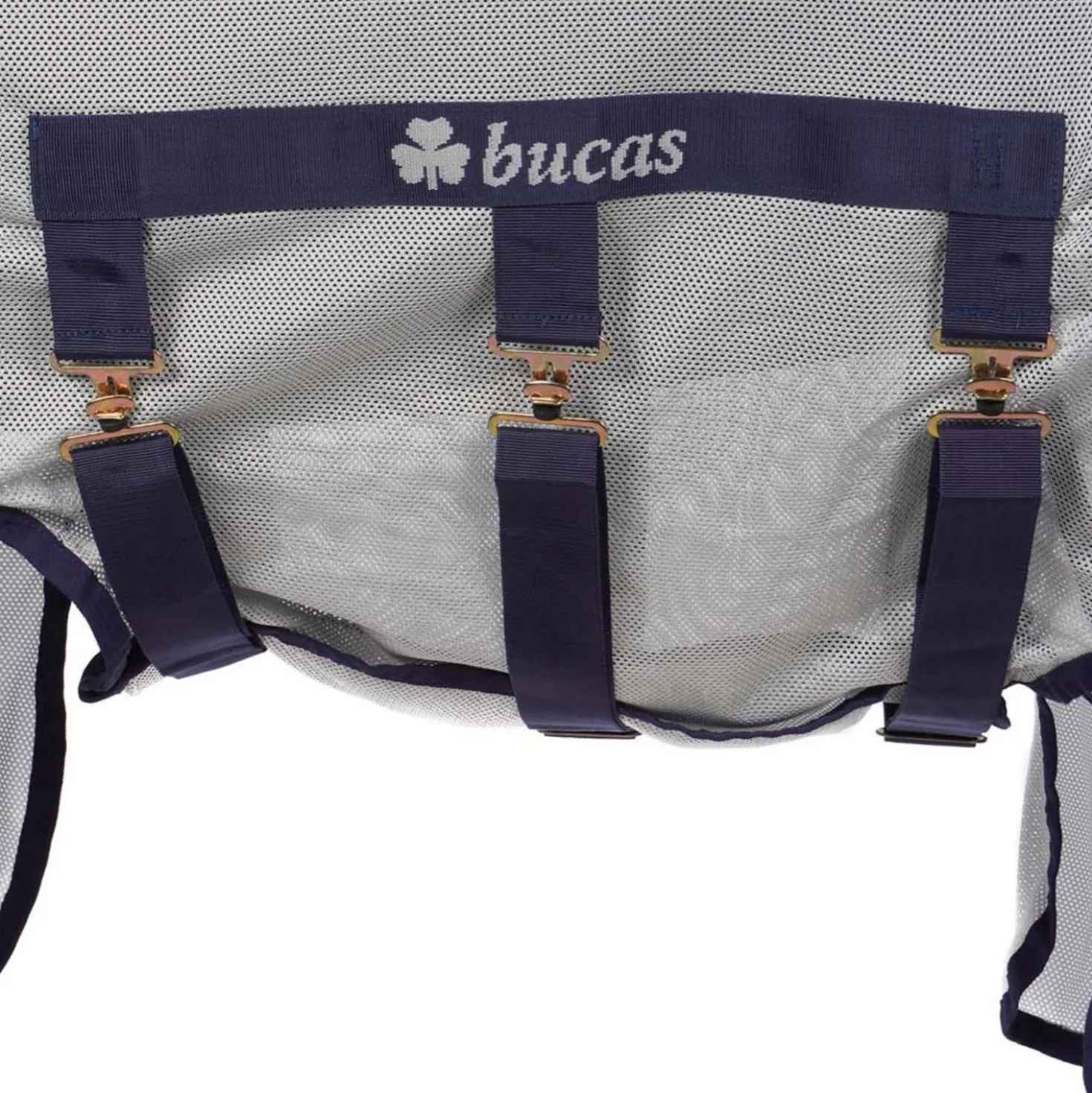 Bucas Buzz-Off X Full Neck Silver