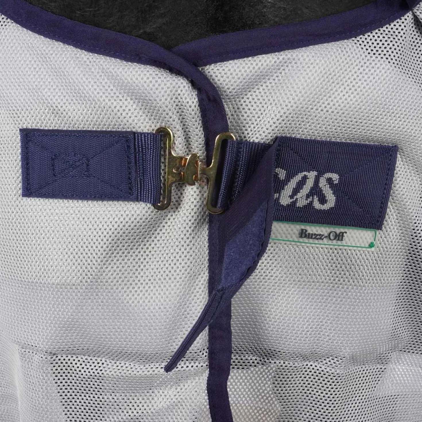 Bucas Buzz-Off X Full Neck Silver