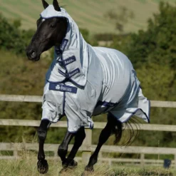 Bucas Buzz-Off X Full Neck Silver