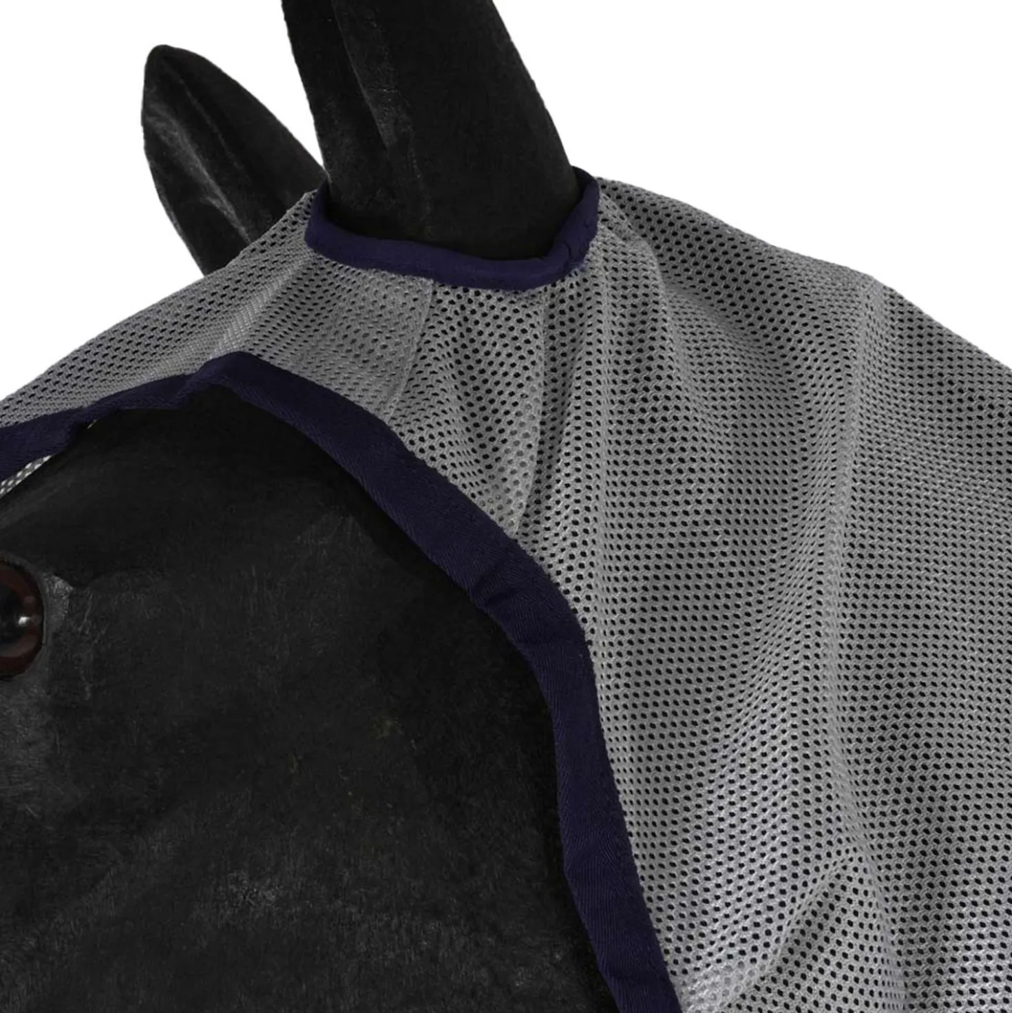 Bucas Buzz-Off X Full Neck Silver