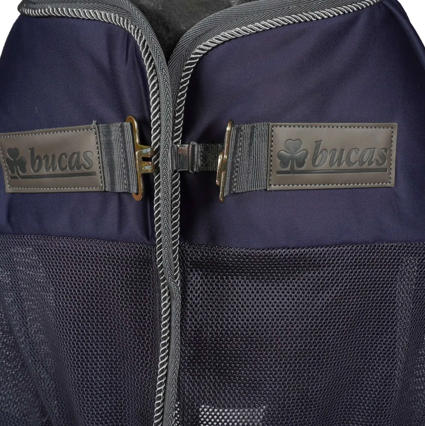 Bucas Cooler Show-Line Competition Navy/Grijs