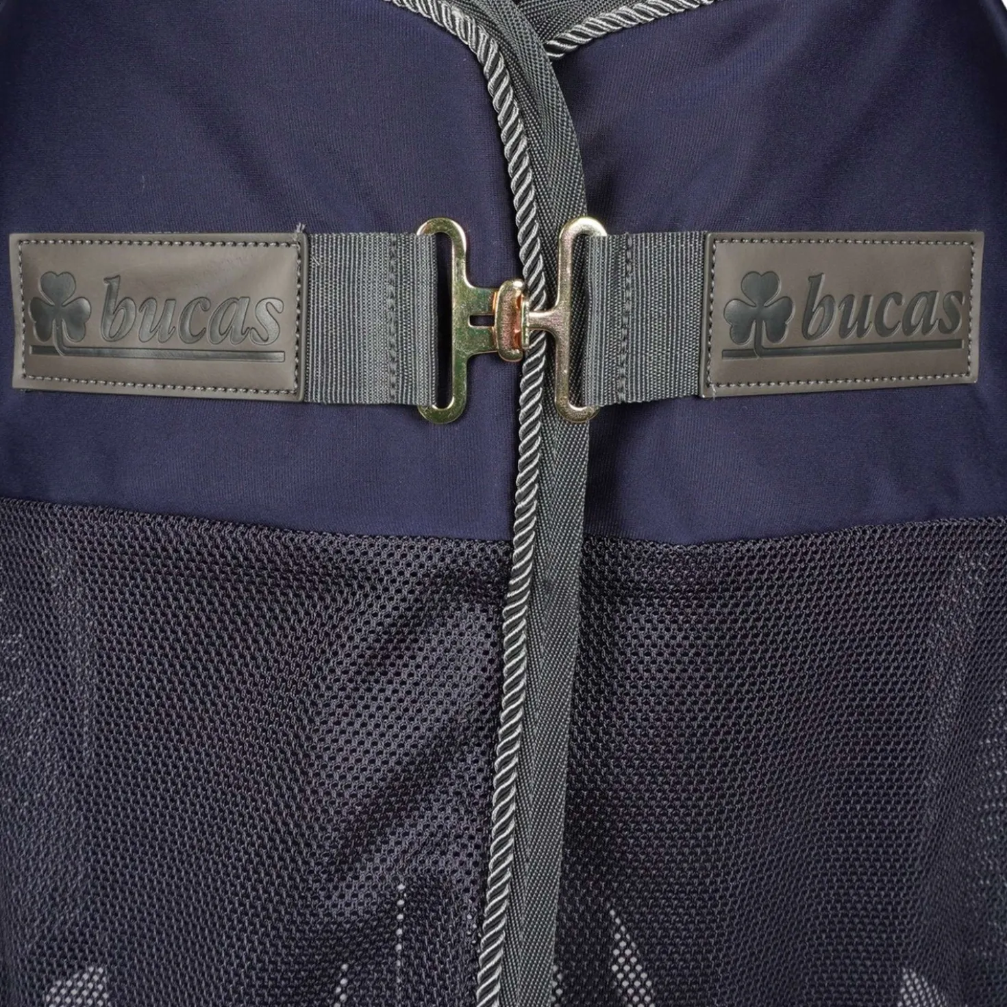 Bucas Cooler Show-Line Competition Navy/Grijs