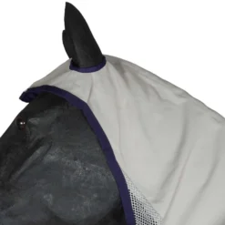 Bucas Eczeemdeken Sweet-Itch X Light Big Neck Silver