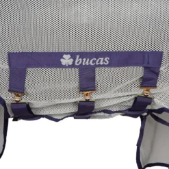 Bucas Eczeemdeken Sweet-Itch X Light Big Neck Silver