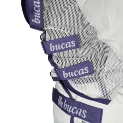 Bucas Eczeemdeken Sweet-Itch X Light Big Neck Silver