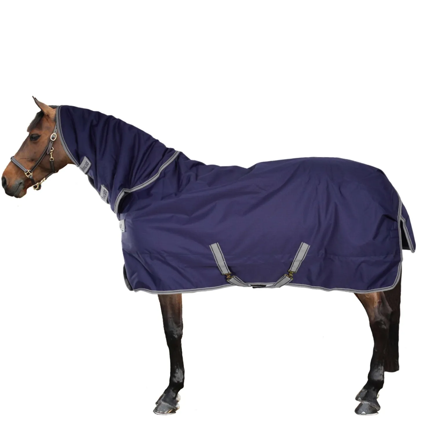 Bucas Freedom Turnout Full Neck 150g Navy