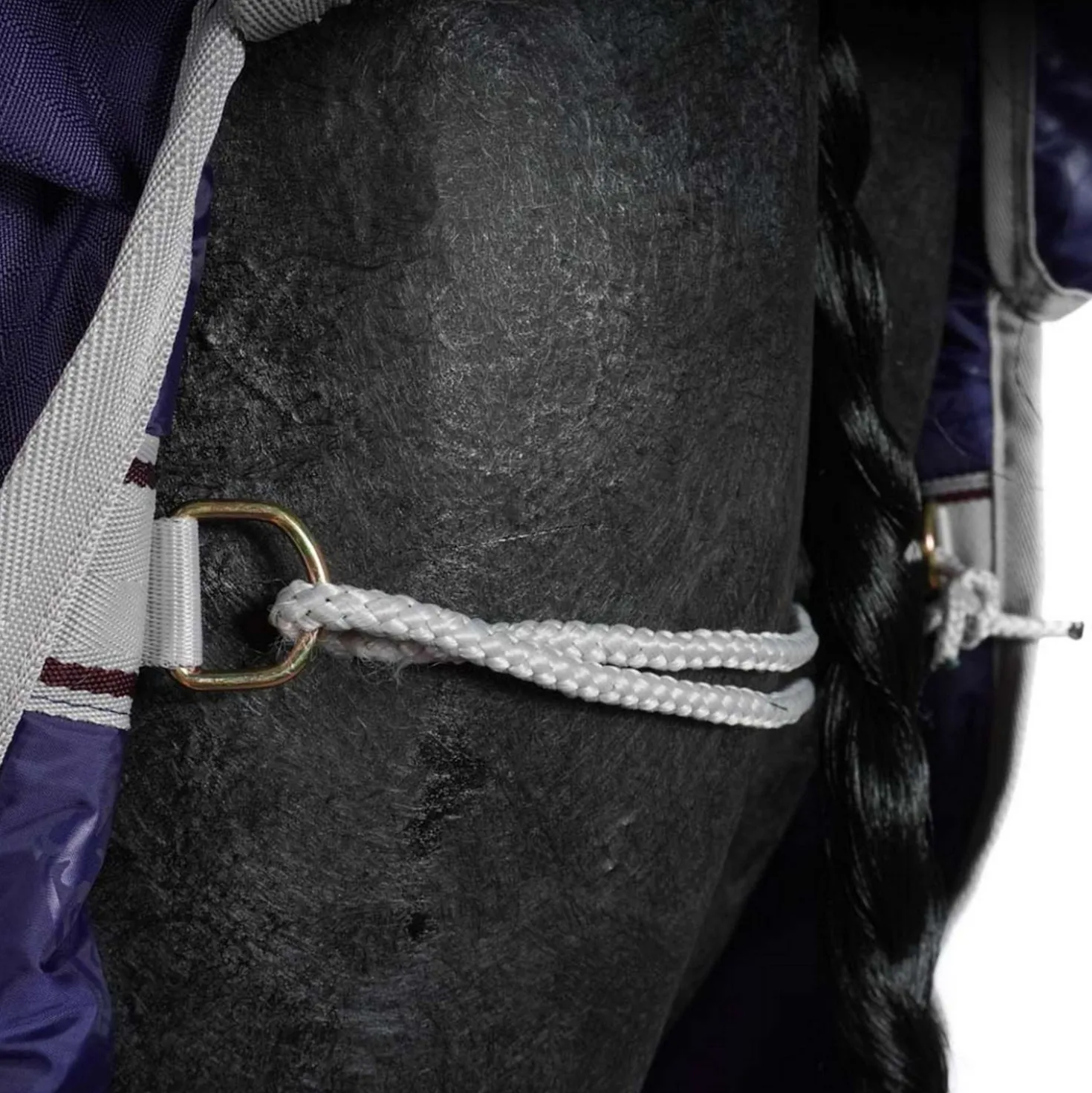 Bucas Freedom Turnout Full Neck 150g Navy