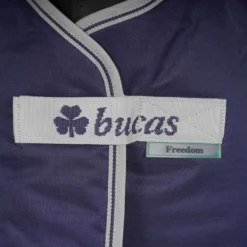 Bucas Freedom Turnout Full Neck 300g Navy/Silver
