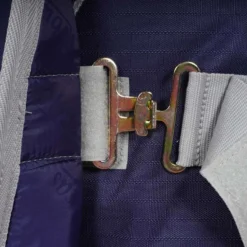 Bucas Freedom Turnout Full Neck 300g Navy/Silver