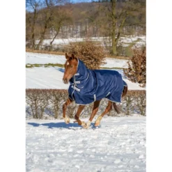 Bucas Freedom Turnout Full Neck 300g Navy/Silver