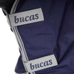 Bucas Freedom Turnout Full Neck 300g Navy/Silver