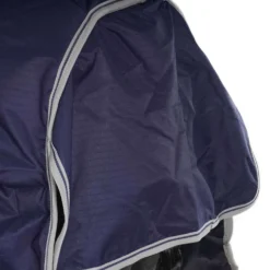 Bucas Freedom Turnout Full Neck 300g Navy/Silver