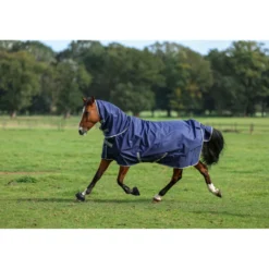 Bucas Freedom Turnout Full Neck 300g Navy/Silver