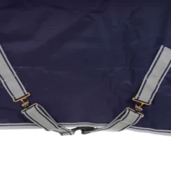 Bucas Freedom Turnout Full Neck 300g Navy/Silver