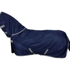 Bucas Freedom Turnout Full Neck 300g Navy/Silver