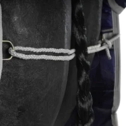 Bucas Freedom Turnout Full Neck 300g Navy/Silver
