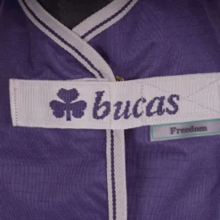 Bucas Freedom Turnout High Neck 150g Navy/Silver