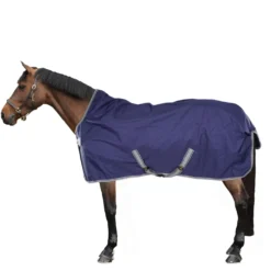 Bucas Freedom Turnout High Neck 150g Navy/Silver