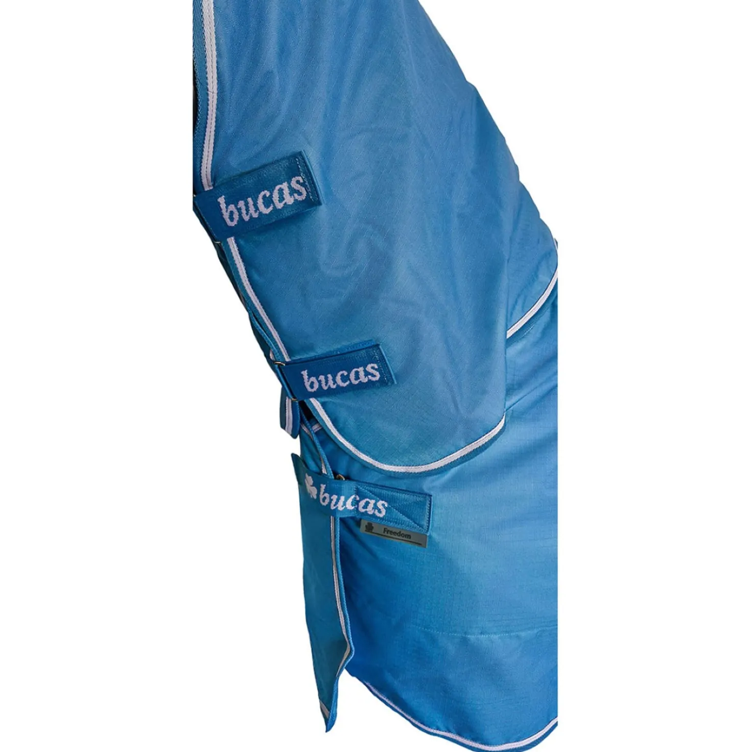 Bucas Freedom Turnout Light Full Neck 0g Blueberry