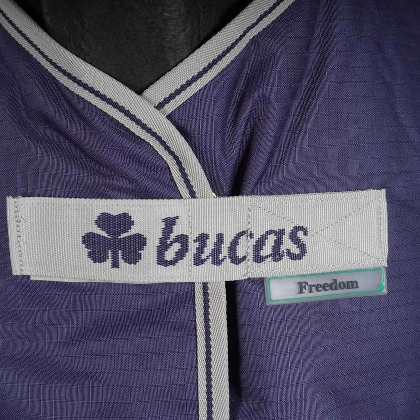 Bucas Freedom Turnout + Neck 100g Navy