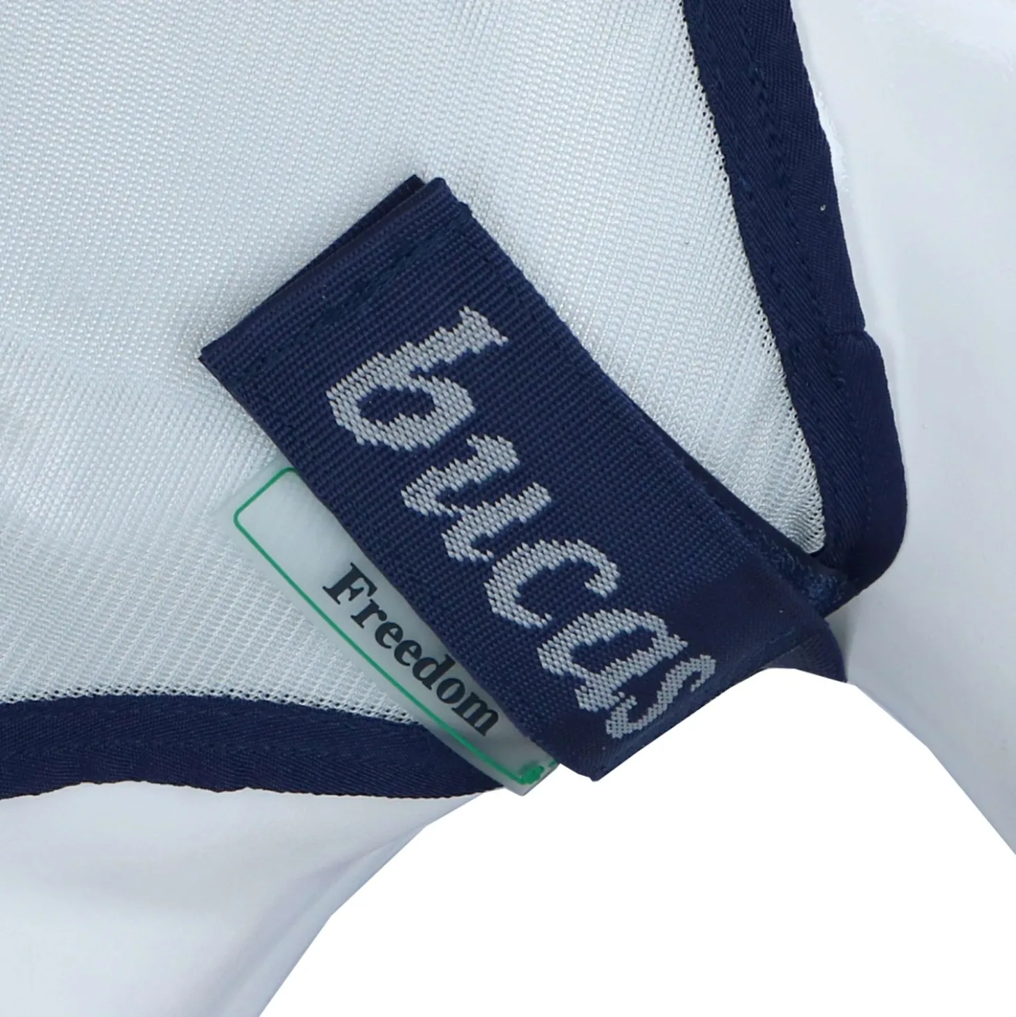 Bucas Freedom Vliegenmasker Zilver