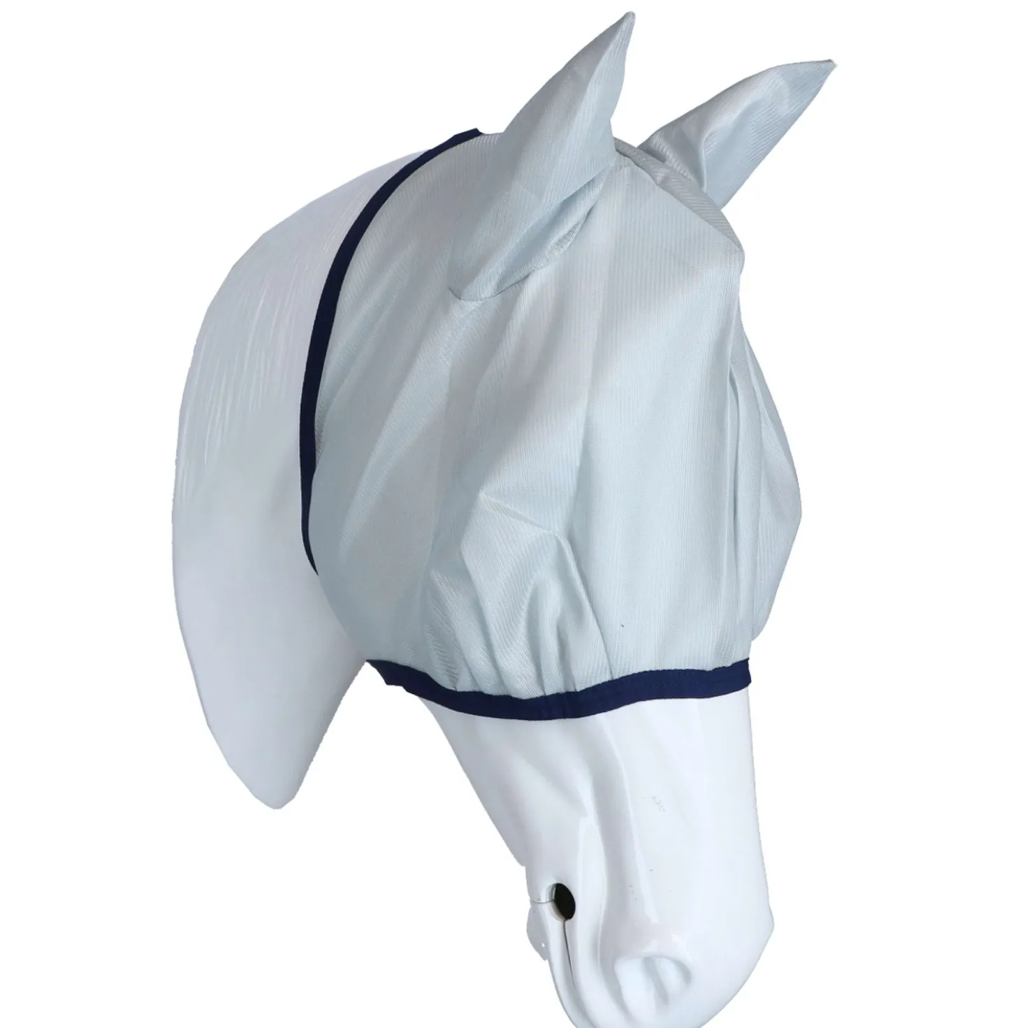 Bucas Freedom Vliegenmasker Zilver
