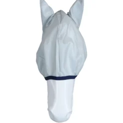Bucas Freedom Vliegenmasker Zilver