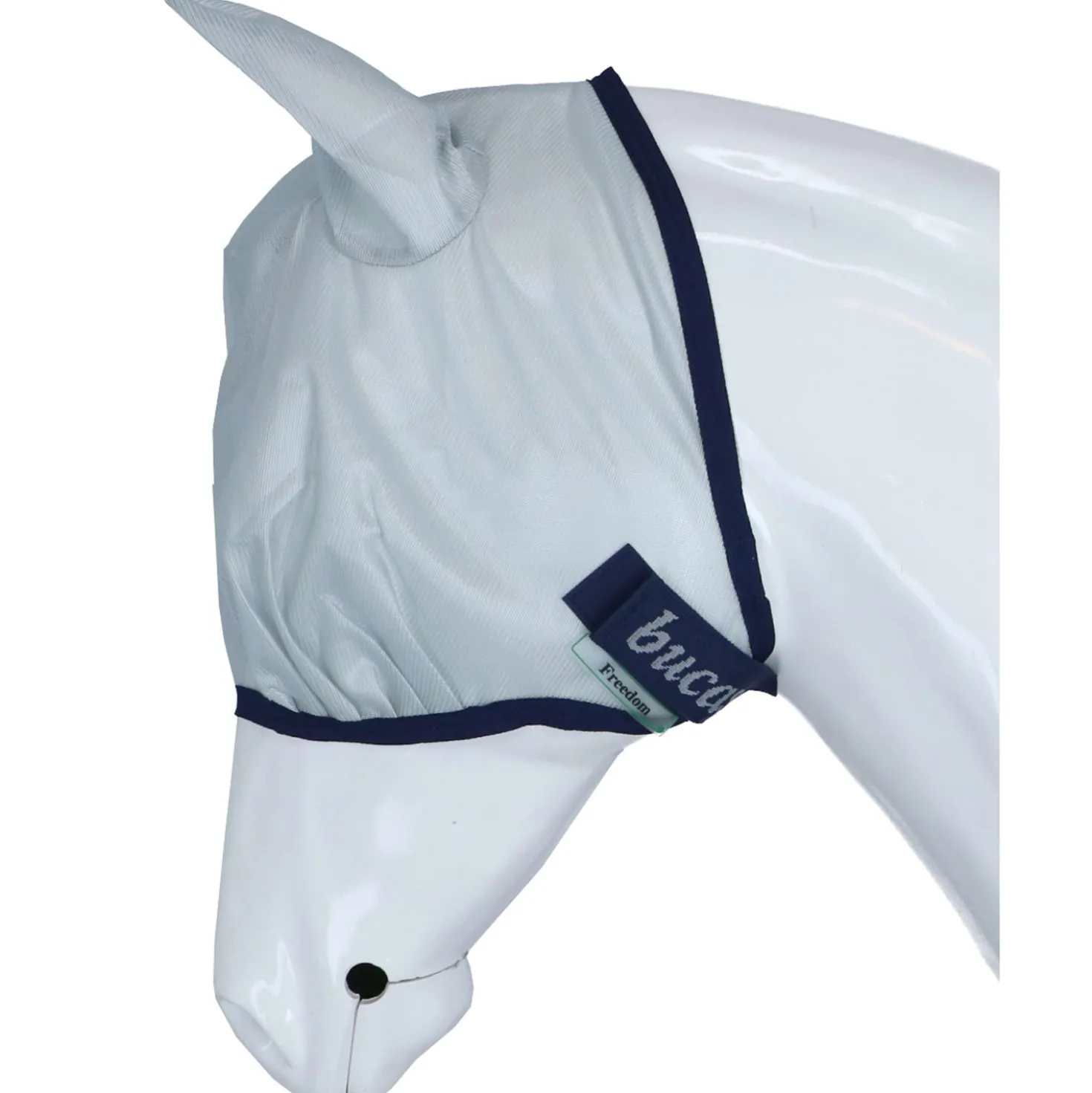 Bucas Freedom Vliegenmasker Zilver
