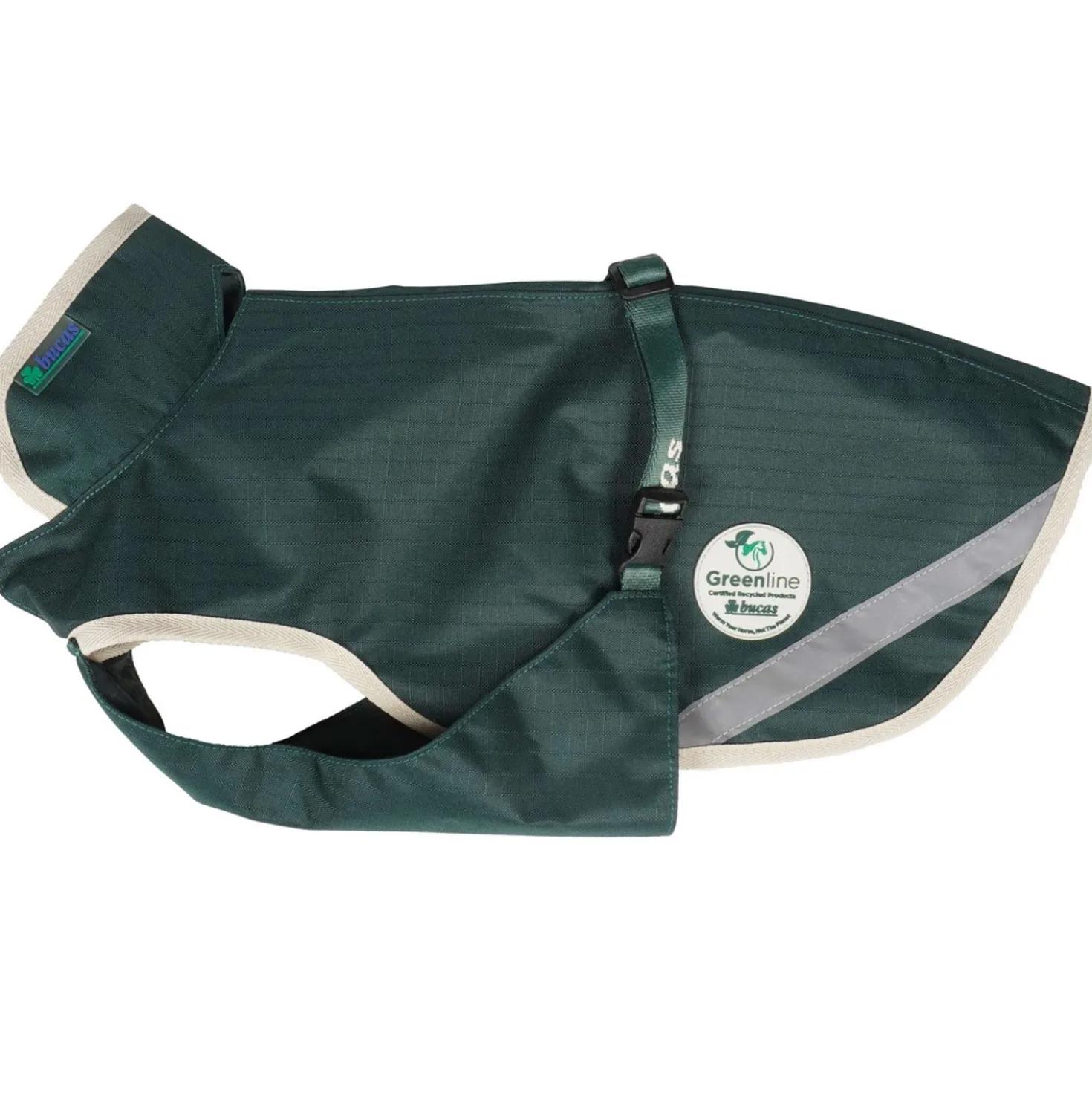Bucas Green-Line Dog Rug Groen