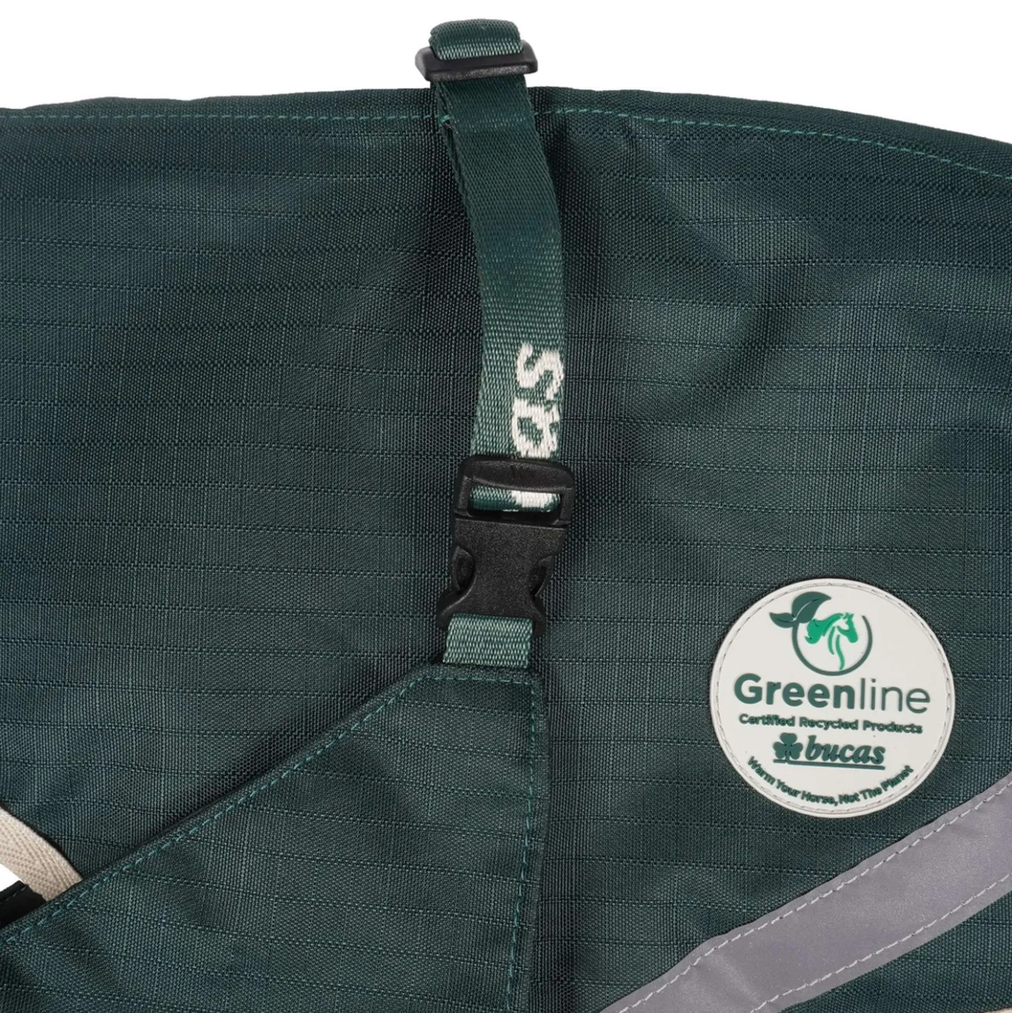 Bucas Green-Line Dog Rug Groen