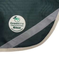 Bucas Green-Line Dog Rug Groen