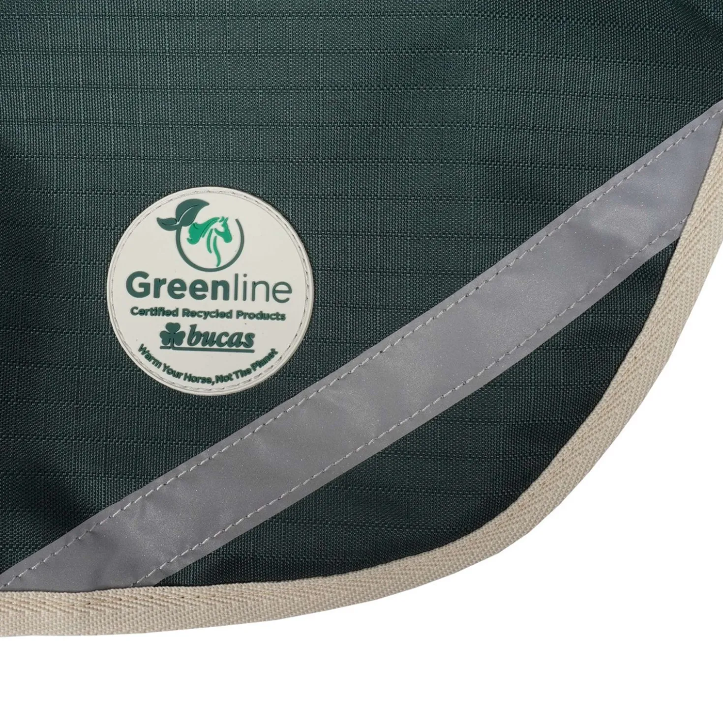 Bucas Green-Line Dog Rug Groen