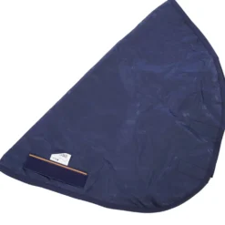 Bucas Halsstuk Irish Turnout Combi Neck 50g Navy/Gold