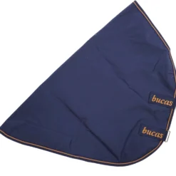 Bucas Halsstuk Irish Turnout Combi Neck 50g Navy/Gold