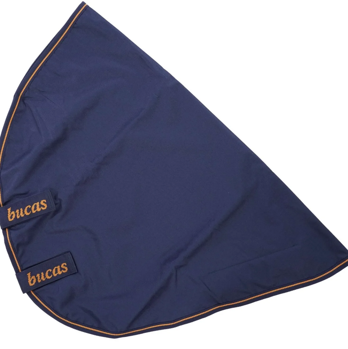 Bucas Halsstuk Irish Turnout Combi Neck 50g Navy/Gold