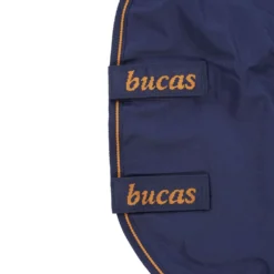 Bucas Halsstuk Irish Turnout Combi Neck 50g Navy/Gold