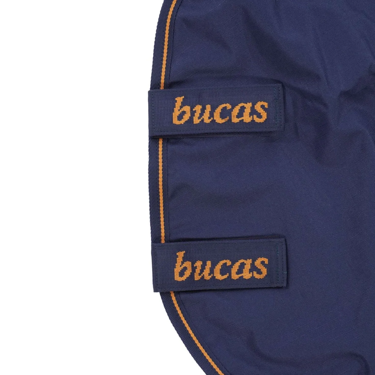 Bucas Halsstuk Irish Turnout Combi Neck 50g Navy/Gold