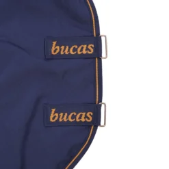 Bucas Halsstuk Irish Turnout Combi Neck 50g Navy/Gold