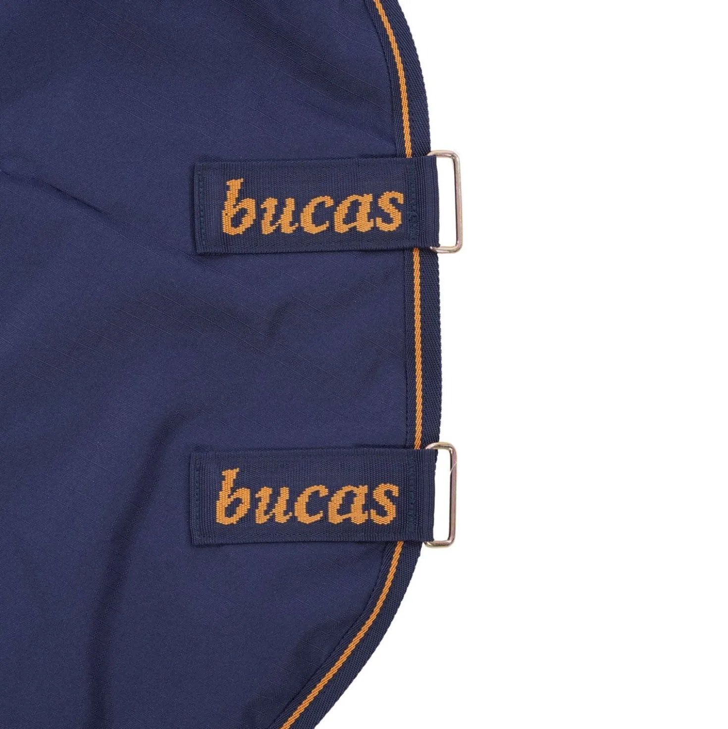 Bucas Halsstuk Irish Turnout Combi Neck 50g Navy/Gold