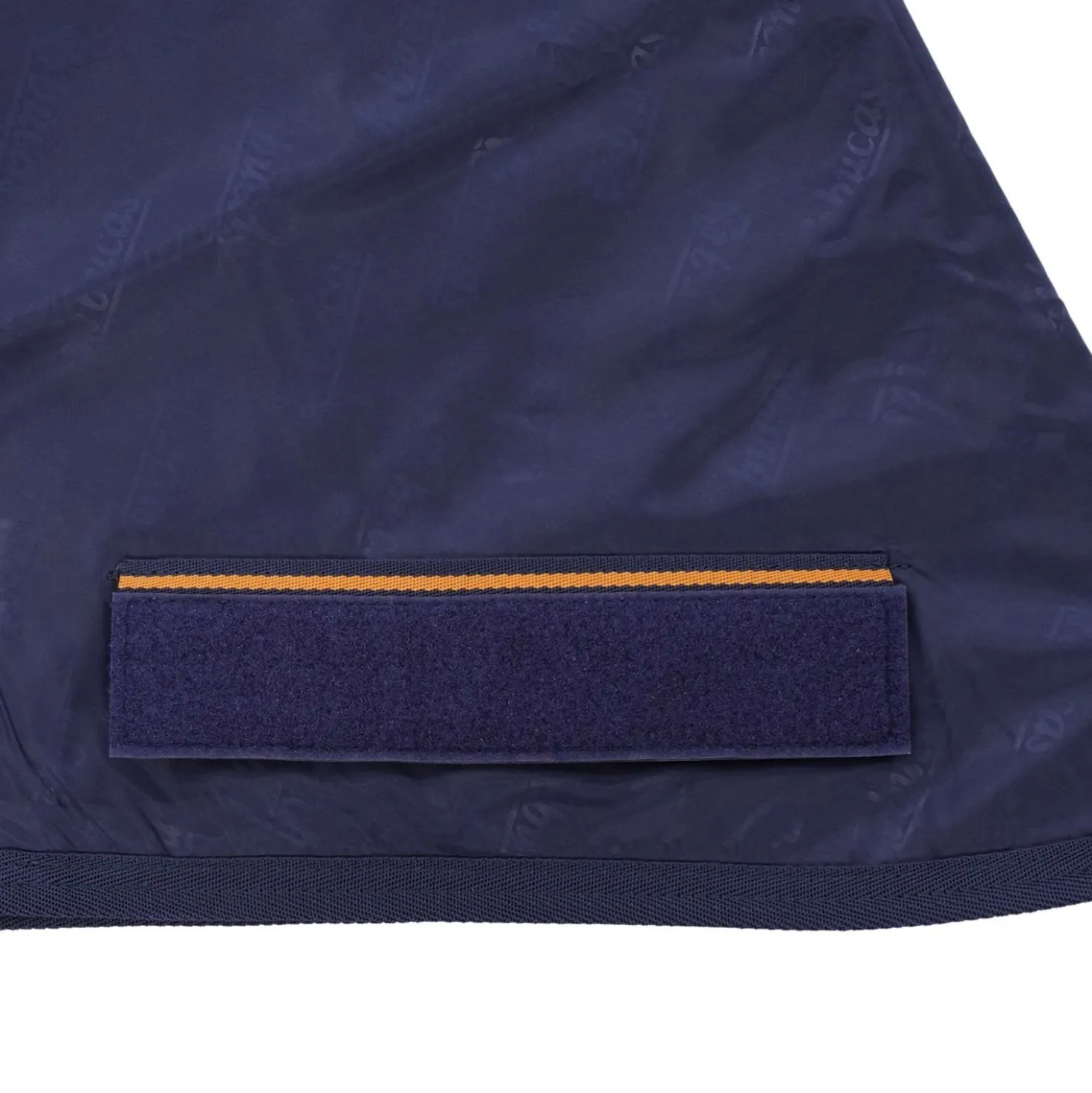 Bucas Halsstuk Irish Turnout Combi Neck 50g Navy/Gold