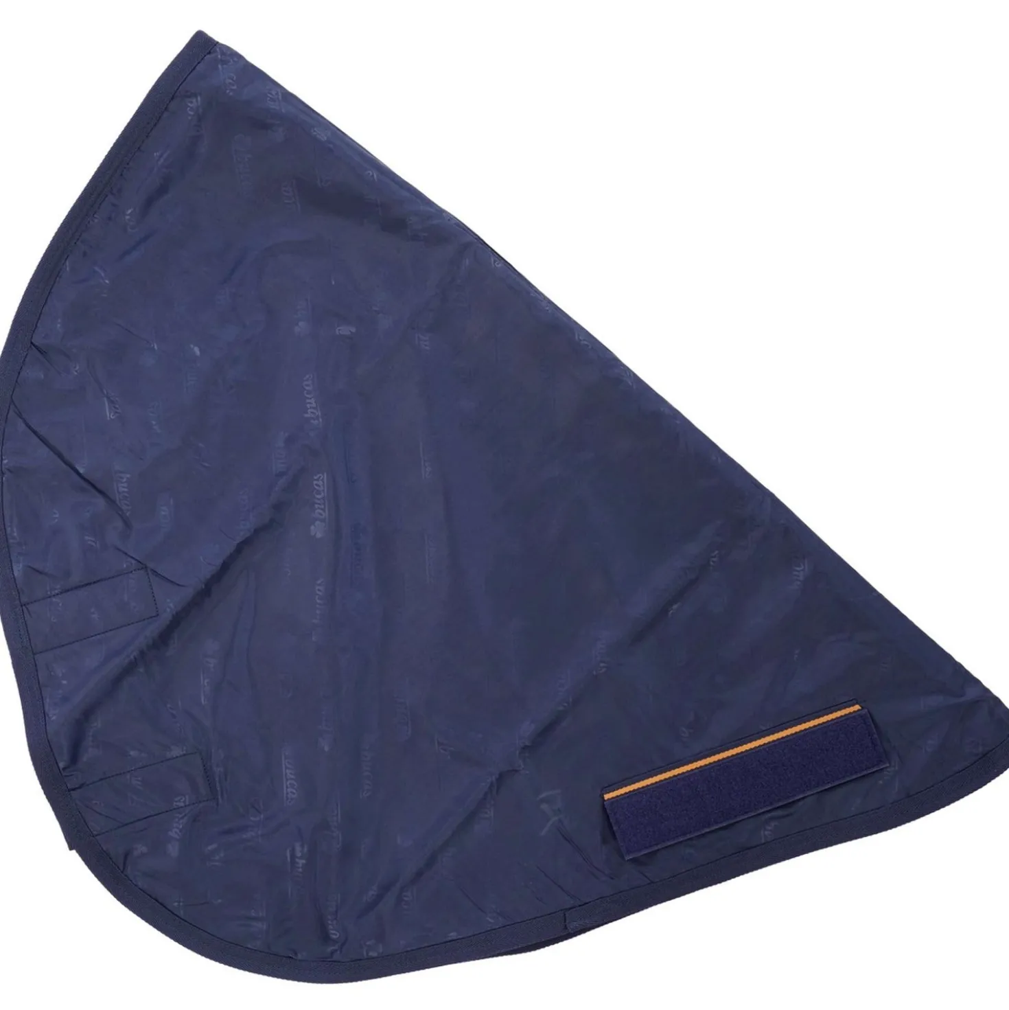 Bucas Halsstuk Irish Turnout Combi Neck 50g Navy/Gold