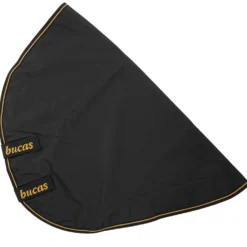 Bucas Halsstuk Irish Turnout Combi Neck 50g Black/Gold