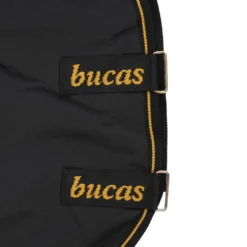 Bucas Halsstuk Irish Turnout Combi Neck 50g Black/Gold