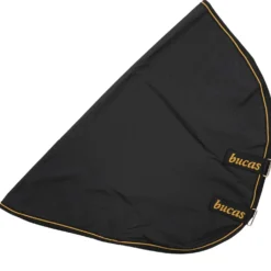 Bucas Halsstuk Irish Turnout Combi Neck 50g Black/Gold