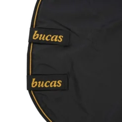 Bucas Halsstuk Irish Turnout Combi Neck 50g Black/Gold