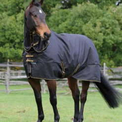 Bucas Halsstuk Irish Turnout Combi Neck 50g Black/Gold