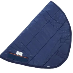 Bucas Halsstuk Irish Turnout Combi Neck 300g Navy/Gold