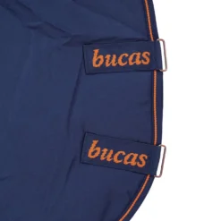 Bucas Halsstuk Irish Turnout Combi Neck 300g Navy/Gold