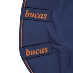 Bucas Halsstuk Irish Turnout Combi Neck 300g Navy/Gold
