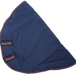 Bucas Halsstuk Irish Turnout Combi Neck 300g Navy/Gold